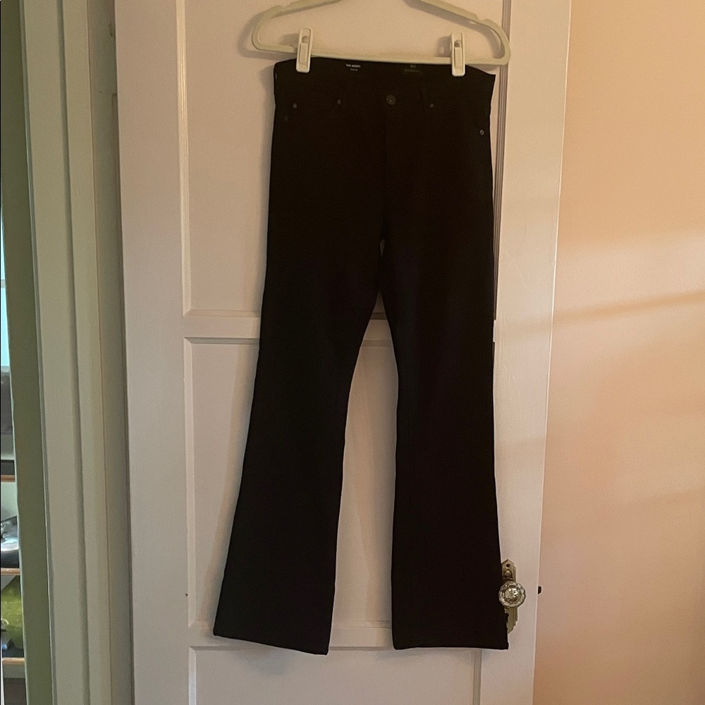 AG Adriano Goldschmied The Angel Black Bootcut Jeans